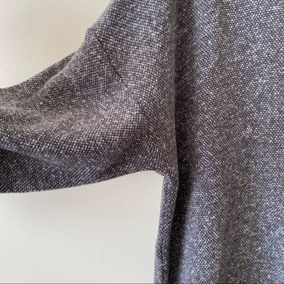Danskin Dark Grey Double Side Zipper Pullover - Picture 3 of 8